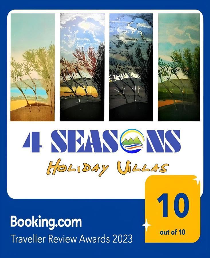4 Seasons Villa-Sea View Hersonissos  Exterior foto